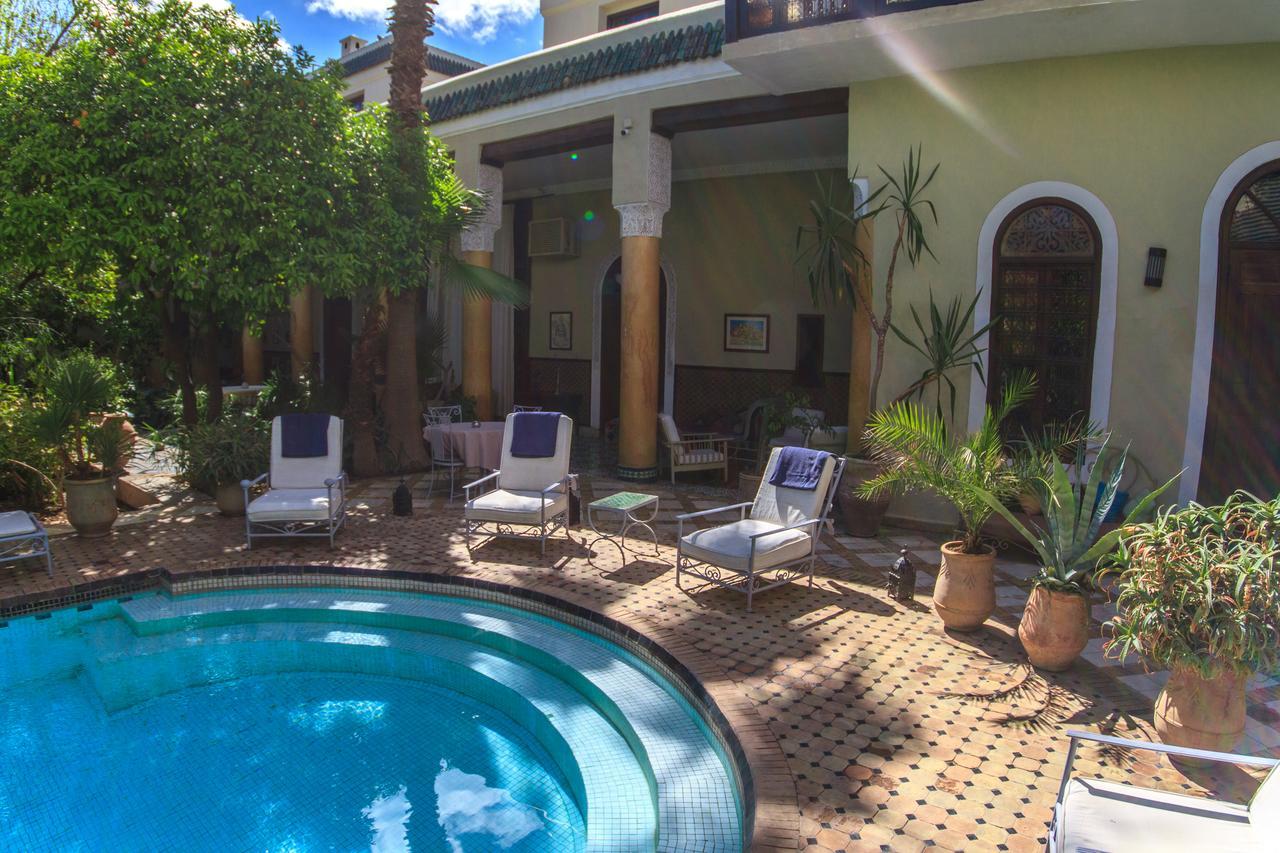 Riad El Arsat & Spa Marrakesh Exterior photo