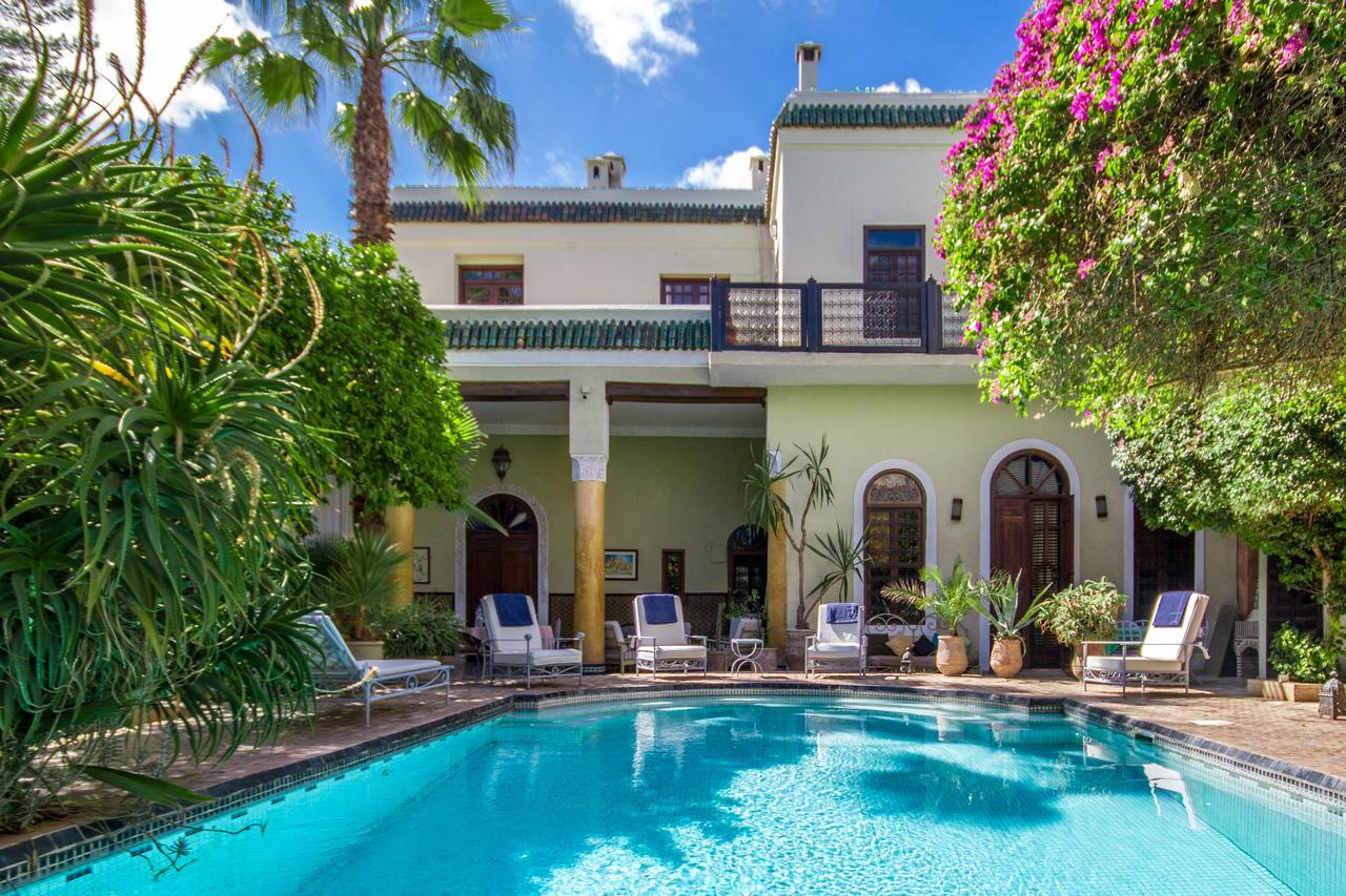 Riad El Arsat & Spa Marrakesh Exterior photo